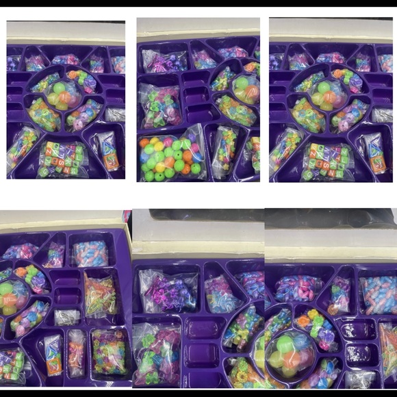 Vintage Lisa Frank Cassie Surfer Jewelry Carry Case - Picture 4 of 16